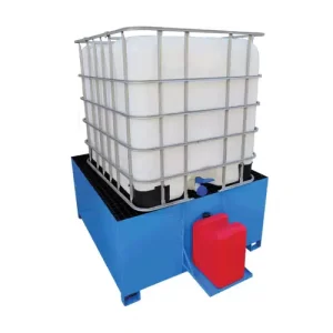 Steel IBC Spill Deck