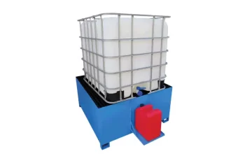 Steel IBC Spill Deck