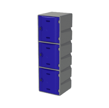 Junior Plastic Locker/3 Tier