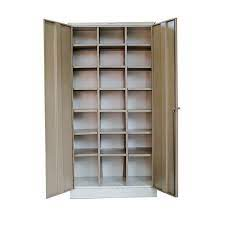 18 Compartment Pigeon Hole Stationary Cabinet