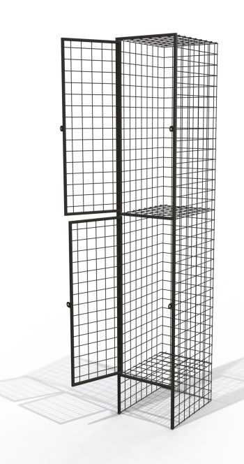 Wire Mesh Lockers - Image 2