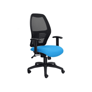Flamingo Xenon Netted Mid Back Chair