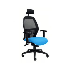 Flamingo Xenon Netted High Back Chair
