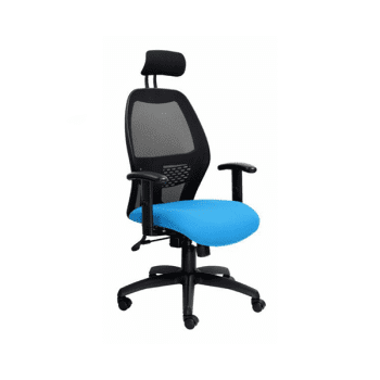 Flamingo Xenon Netted High Back Chair