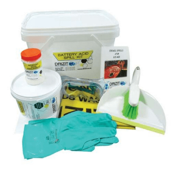 Battery Acid Spill Kit