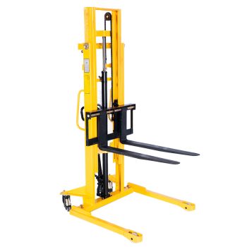 Wide Straddle 2 Ton Manual Stacker