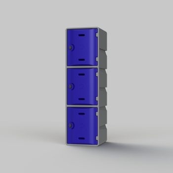 Junior Plastic Locker/3 Tier - Image 2