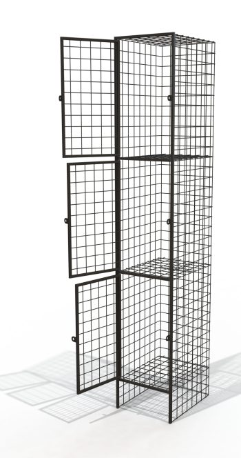 Wire Mesh Lockers - Image 3