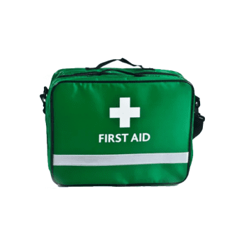 Large Government Reg. 7 Medical Kit in Green Bag