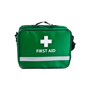 Large Comprehensive Medical Kit in Green Bag