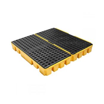 4 Drum Polyethylene Spill Deck
