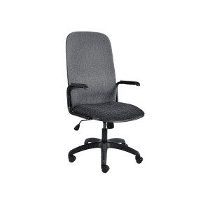 Paula Loop Arm High Back Chair