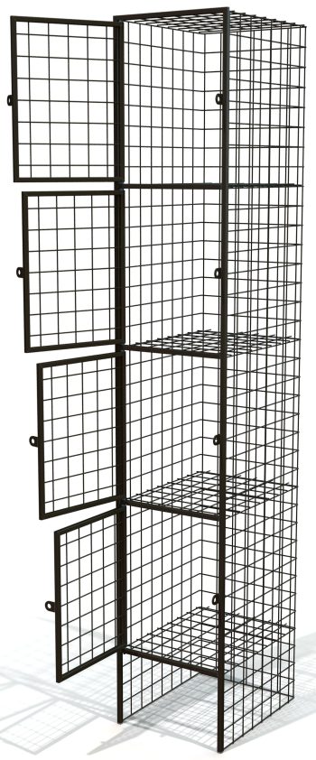 Wire Mesh Lockers - Image 4