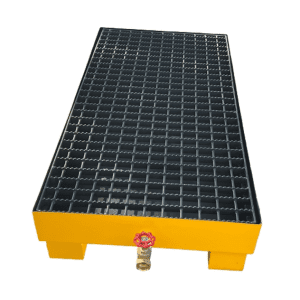 2 Drum Steel Spill Deck