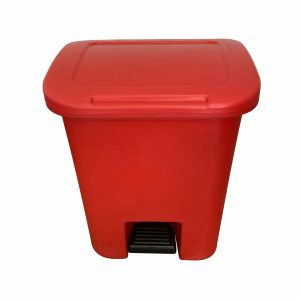 50 Litre Plastic Pedal Bin