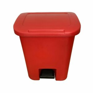 90 Litre Heavy Duty Plastic Pedal Bin