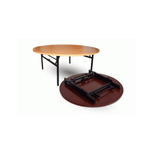Round Foldable Conference Tables