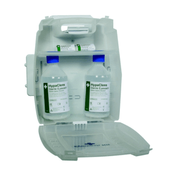 Eyewash Plastic Case Double Bottle