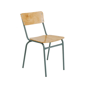 Traditional School Chair