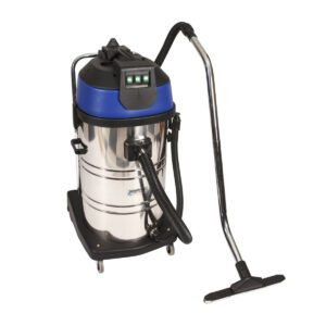 80 Litre Stainless Steel Kingfisher Vacuum Wet and Dry