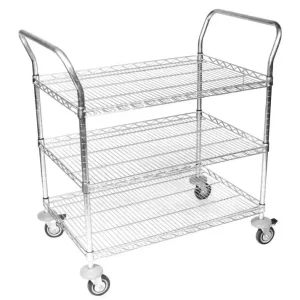 3 Tier Utility Trolley/450mm Wide