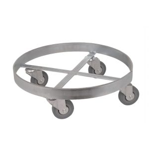 Trolley For Food Bin/Rubber Bin-85Lt