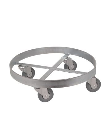 Trolley For Food Bin/Rubber Bin-85Lt