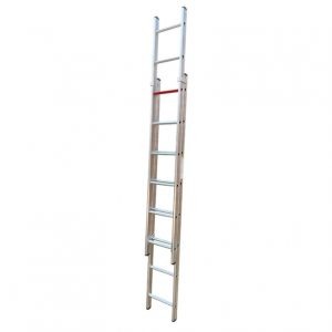 Industrial Push Up Extension Ladders