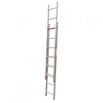 Industrial Push Up Extension Ladders