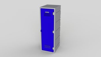 Single Door Clothing Locker