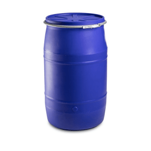 210 Litre Plastic Drum Open Top