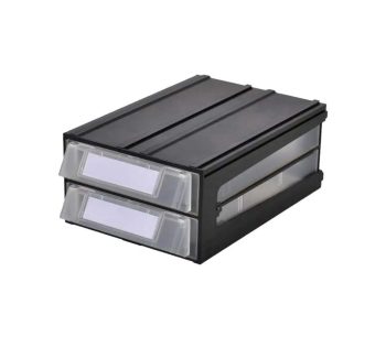 Modular Drawer Double - Clear
