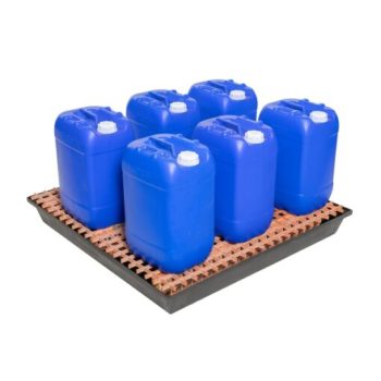Polyethylene Drip Tray With Mesh - Image 3