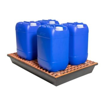 Polyethylene Drip Tray With Mesh - Image 2