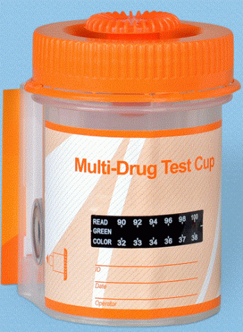 7 Panel Multi-Toxicology Test Cup