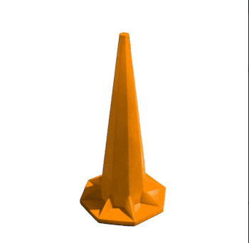 1.8 m Barrier Cone