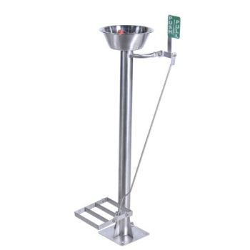 Foot & Hand Operated Emergency Eyewash Station