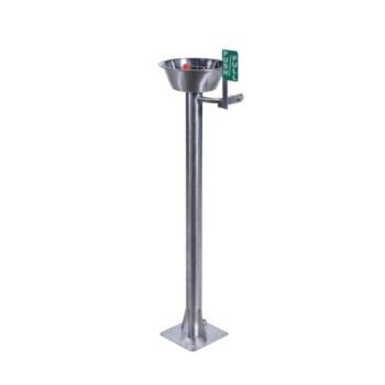 Hand Operated Emergency Eyewash Station