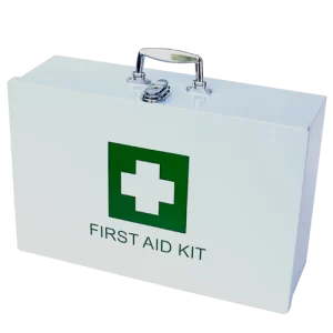 Empty Metal Medical Box Only