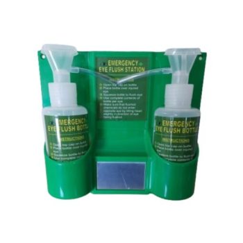 500ml Double Bottle Wall Mount Eyewash Station