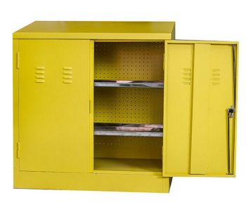 Half Size Hazardous Cabinet