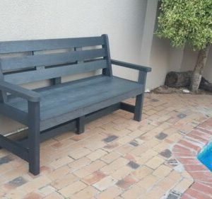 4 Seater Garden/Park Bench