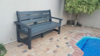 4 Seater Garden/Park Bench