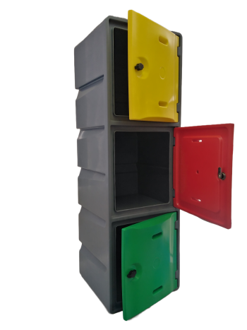 Junior Plastic Locker/3 Tier - Image 3
