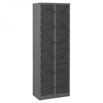 12 Compartment Steel Locker