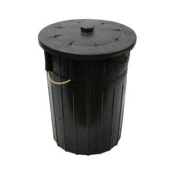 85 Litre Rubber Refuse Bin With Lid
