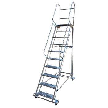 Mobile Safety Ladder