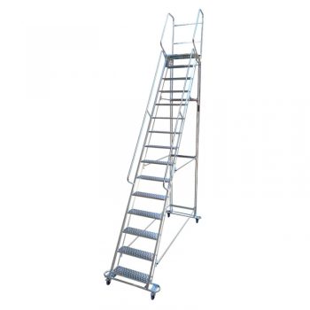 Mobile Safety Ladder – Durable & Secure Access Solution - Image 5