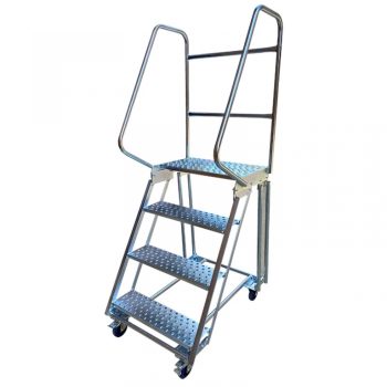 Mobile Safety Ladder – Durable & Secure Access Solution - Image 4
