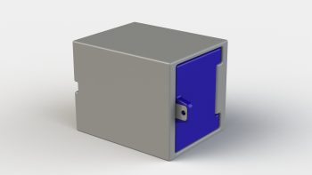 Mini Plastic Locker